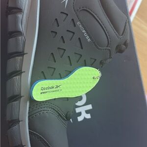 Reebok Gray Sublite Cushion Shoes